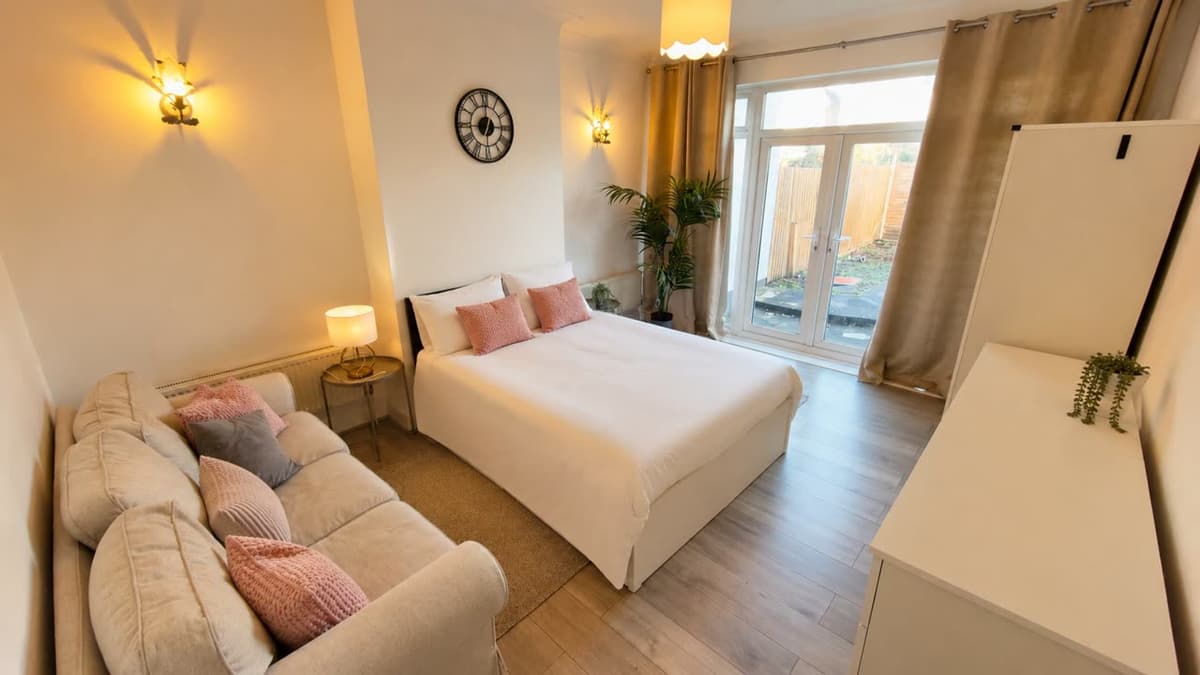 Quarto de Casal em Brondesbury Park, Chamberlayne Road, NW10 3NX
