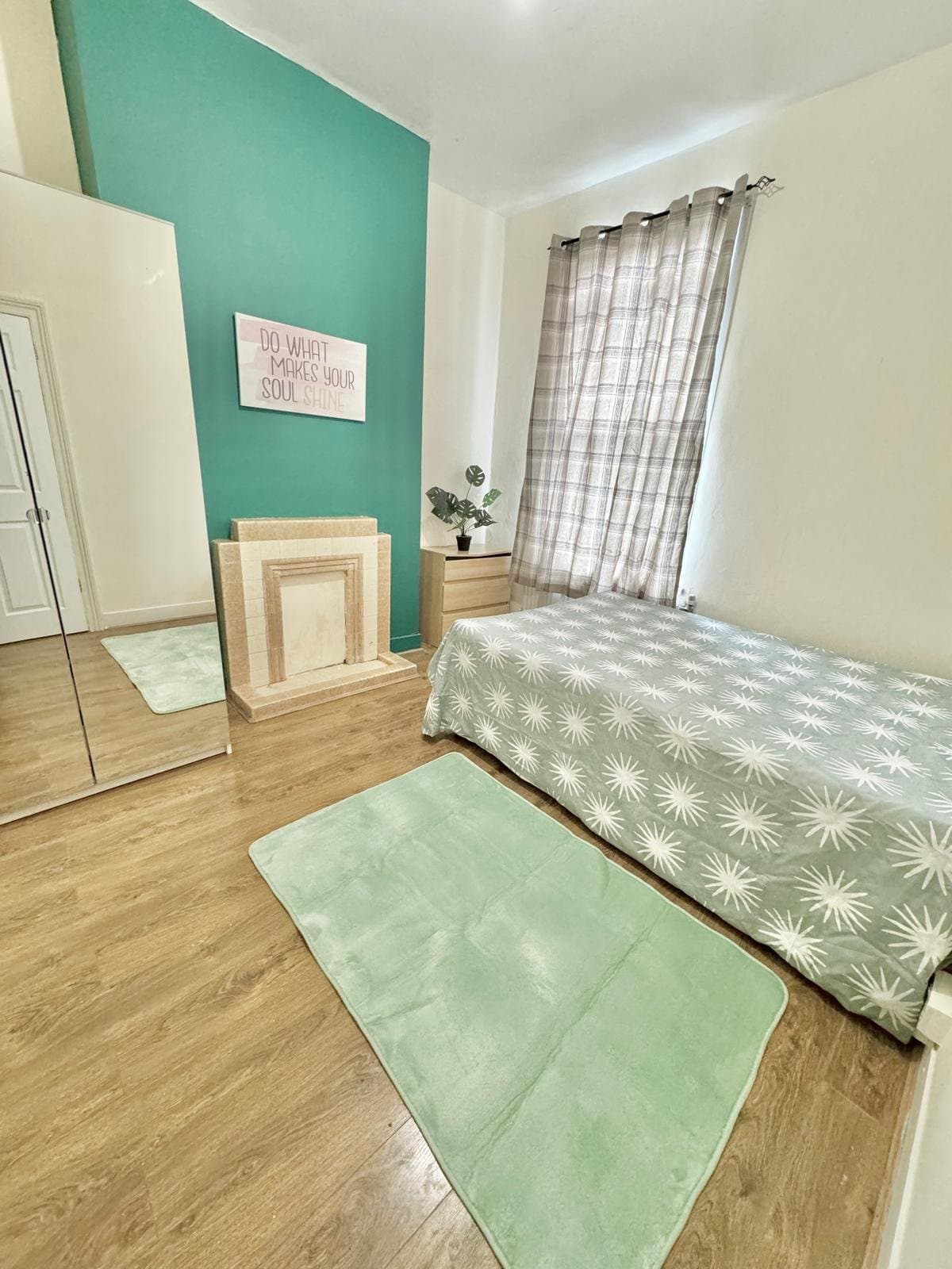 Quarto Double em Tottenham, N17 6RY