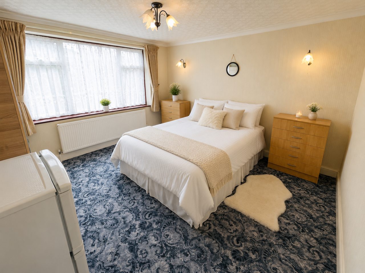 Quarto de Casal em Neasden, Review Road, NW2 7BG