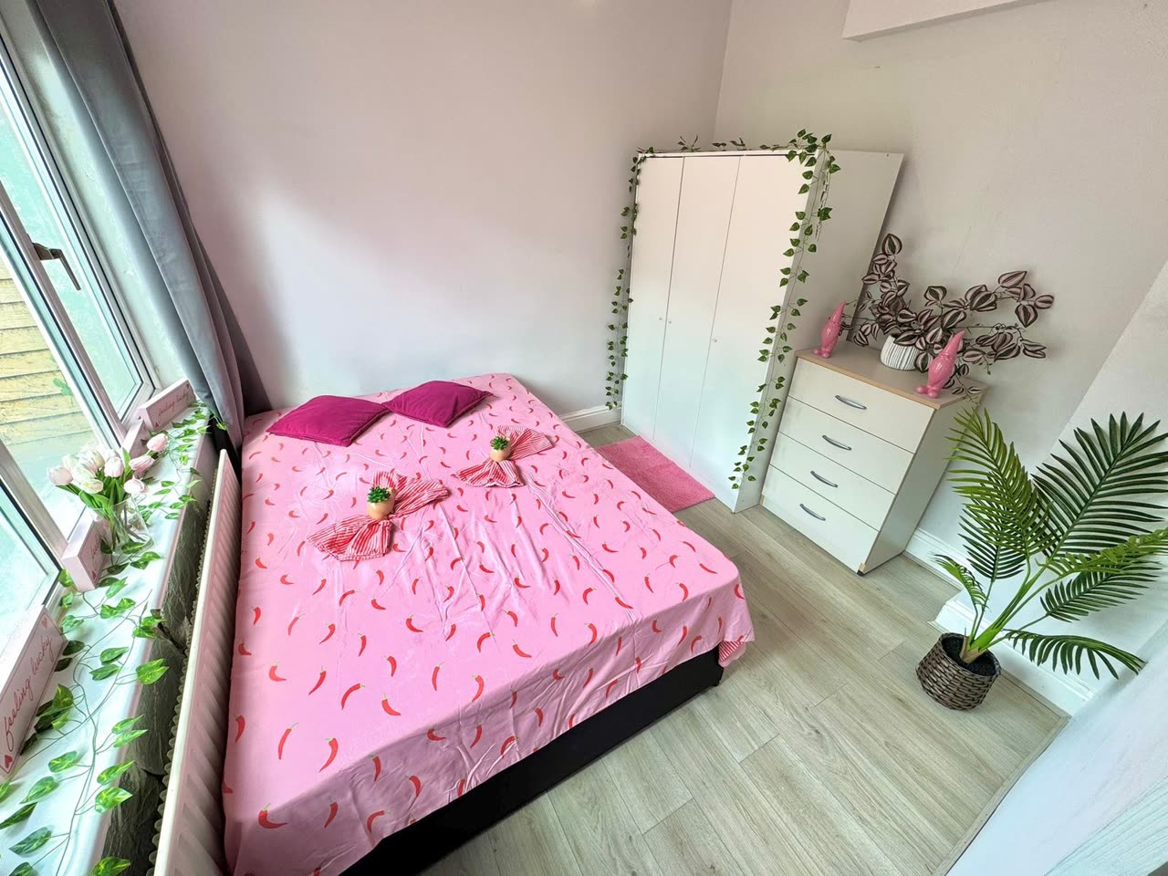 Quarto de Casal em Tottenham, N17 6JT