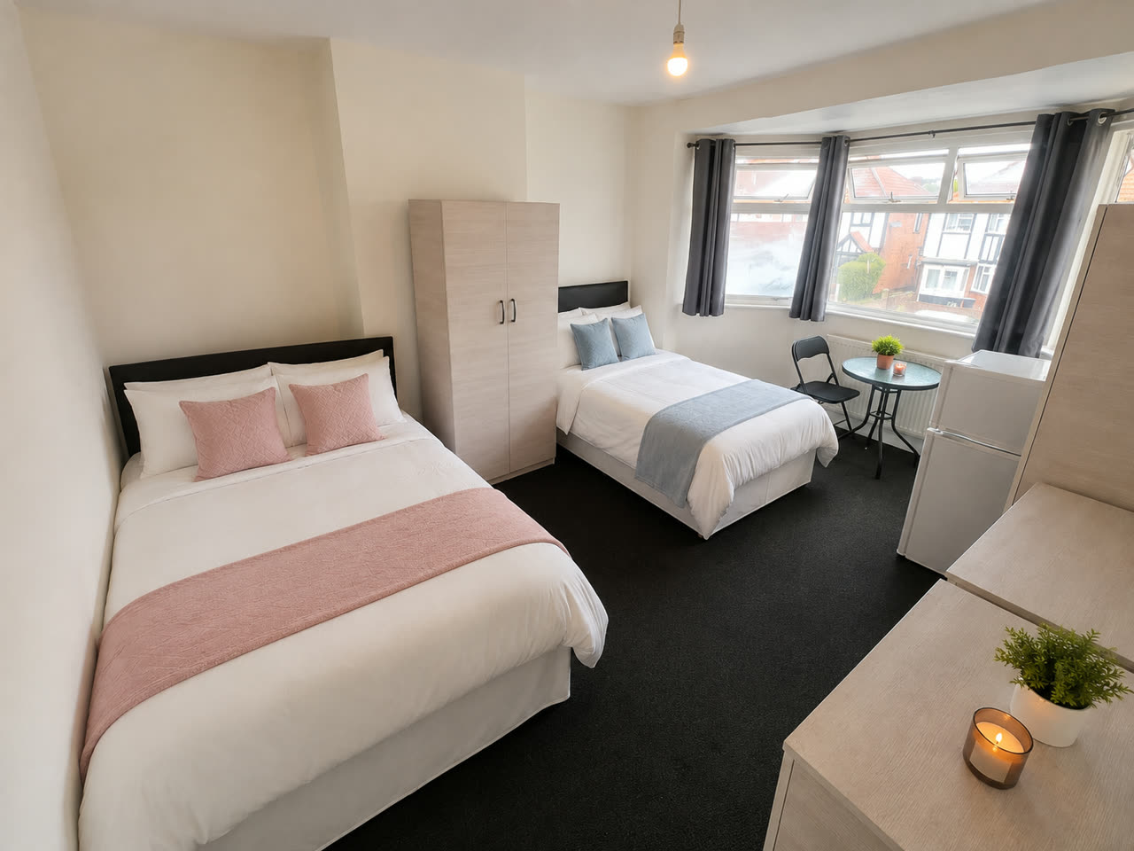 Quarto de Casal em Wembley, Vivian Avenue 23, HA9 6RJ