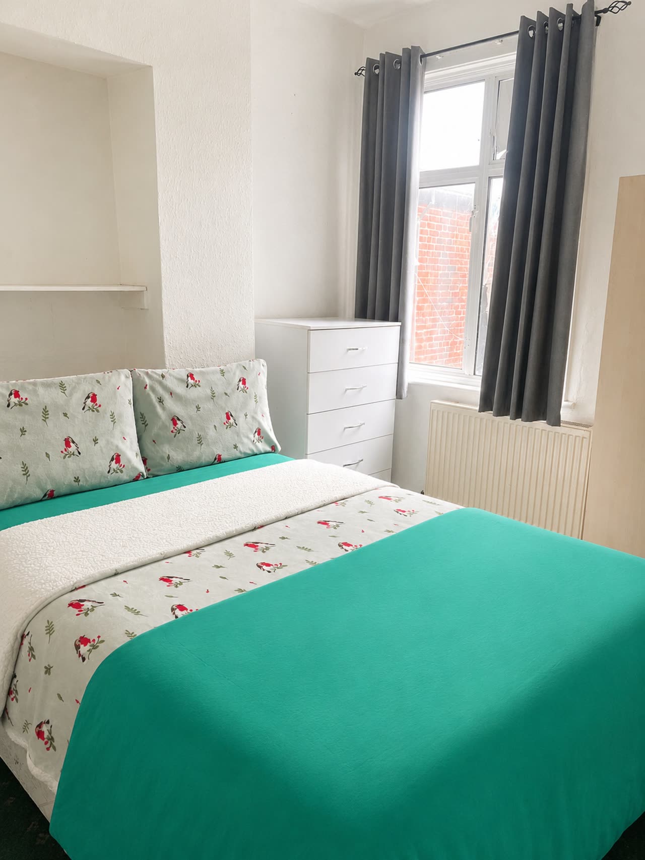 Quarto de Casal em Willesden Green, Denzil Road, NW10 2UY
