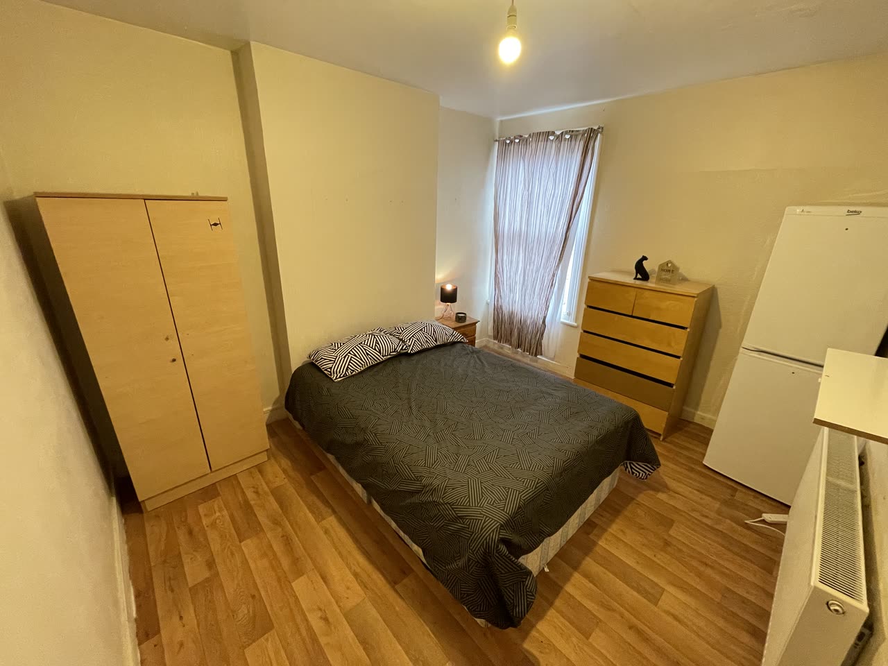 Quarto de Casal em Harlesden, 197 Harlesden Road, NW10 3SD