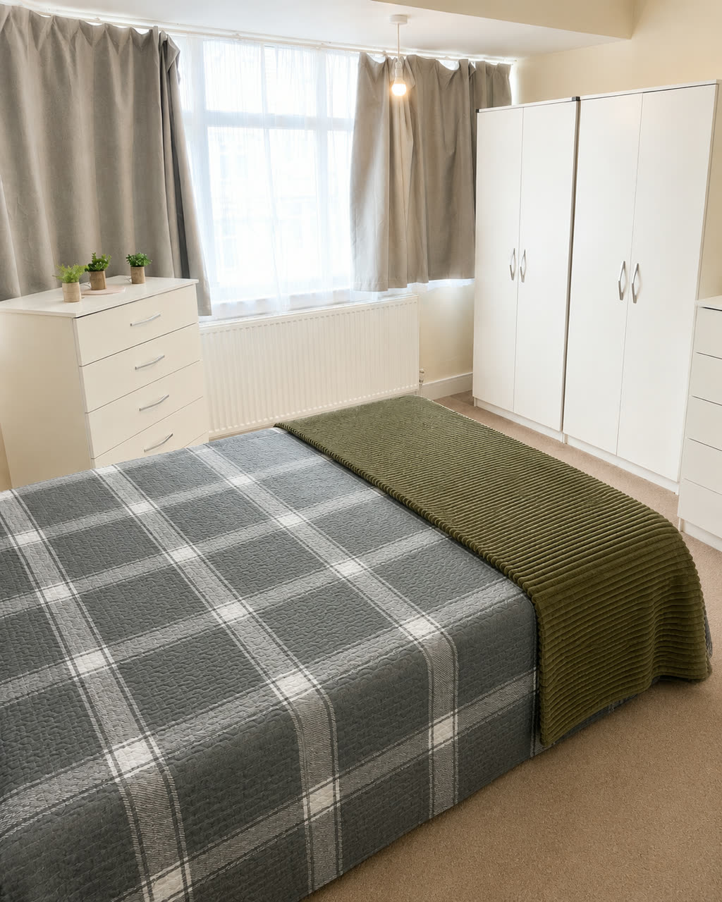 Quarto de Casal em Wembley, 2 Marquis Close, HA0 4HF