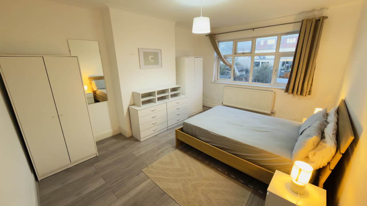 Quarto de Casal em Wembley, 229 Chamberlayne Road, NW10 3NX
