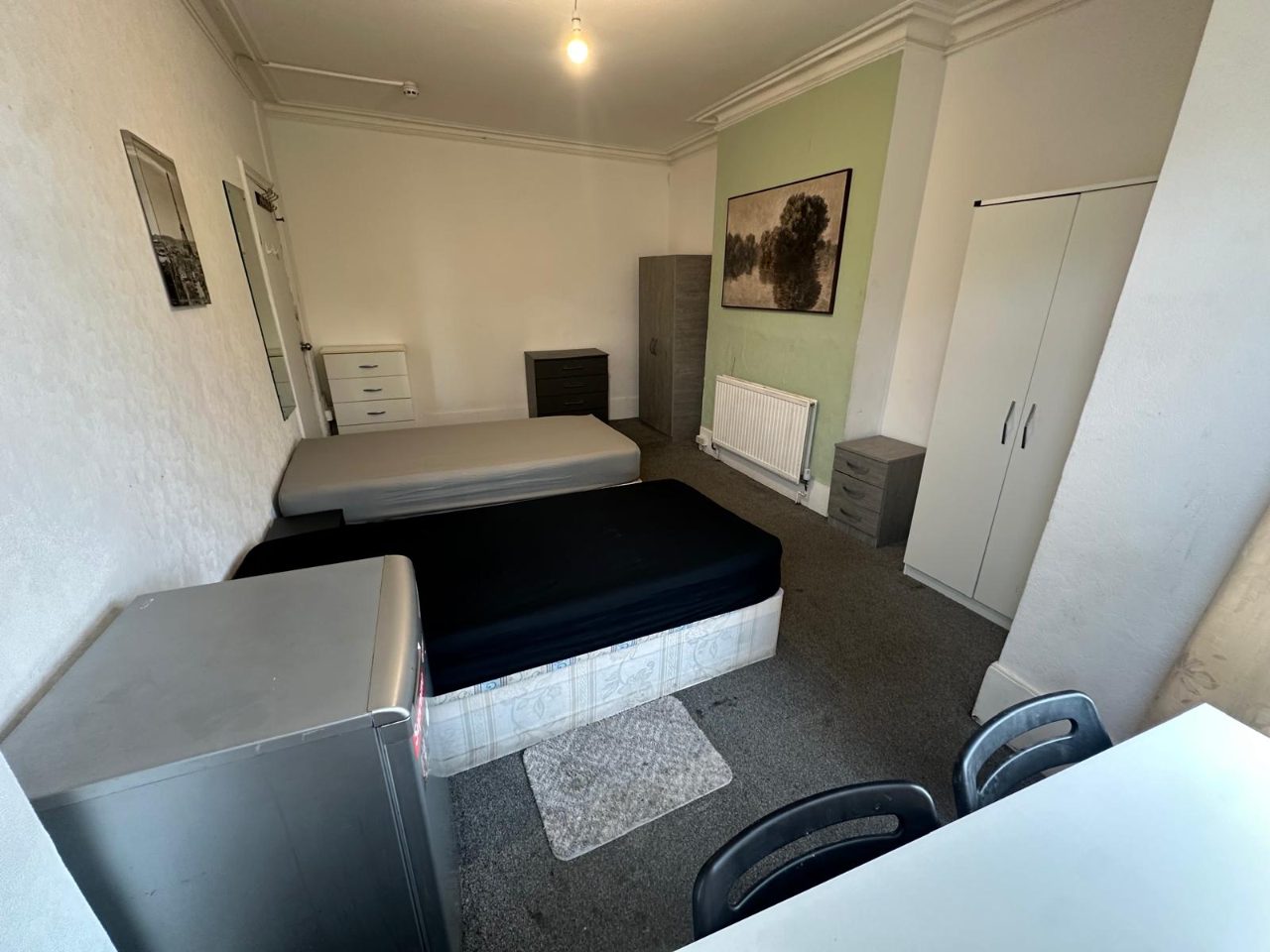 Quarto de Solteiro em Willesden Junction, flat b 130 Wrottesley road, NW10 5XR