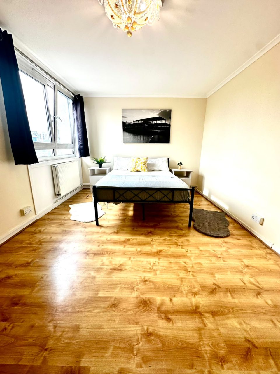 Quarto de Casal em Lambert, 22 Elikington Point, SE11 6UG