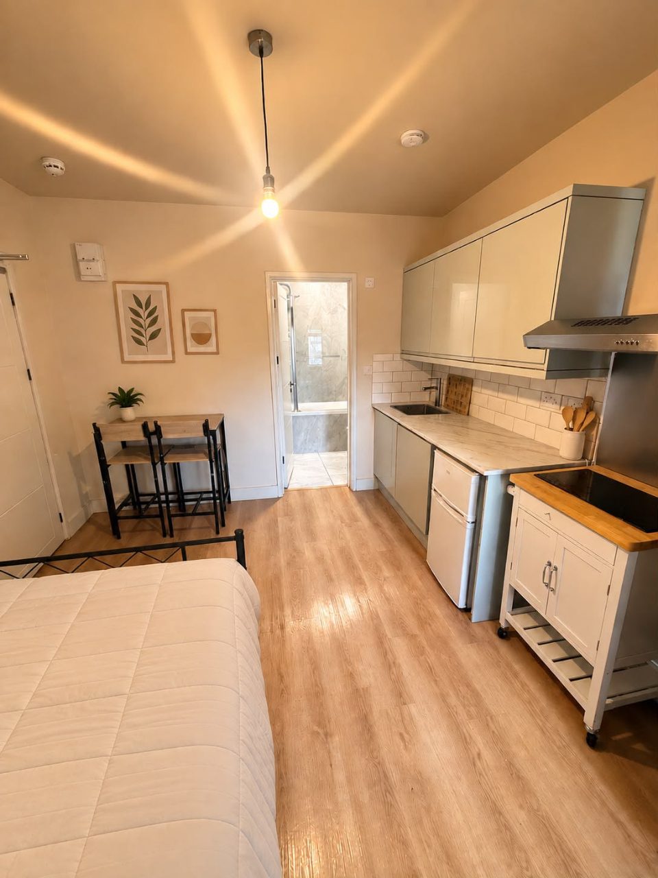 Studio em Tooting, 81a Mitcham Road, SW17 9PD