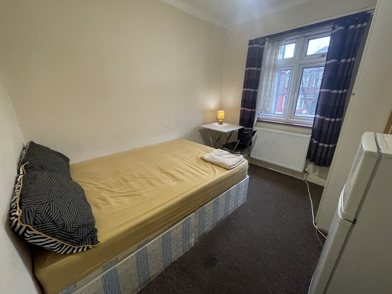 Quarto de Solteiro em Kensal Green, 18 Wrottesley Road, NW10 5YL