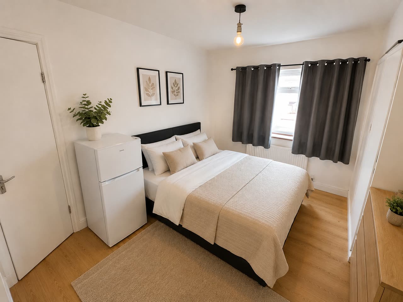 Quarto de Casal em Neasden, NW2 7NE