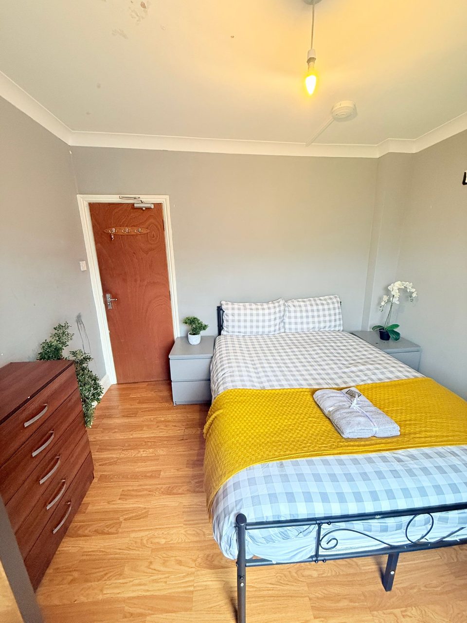 Quarto de Casal em Willesden Green / Dollis Hill, 49 windsor road, NW2 5DT