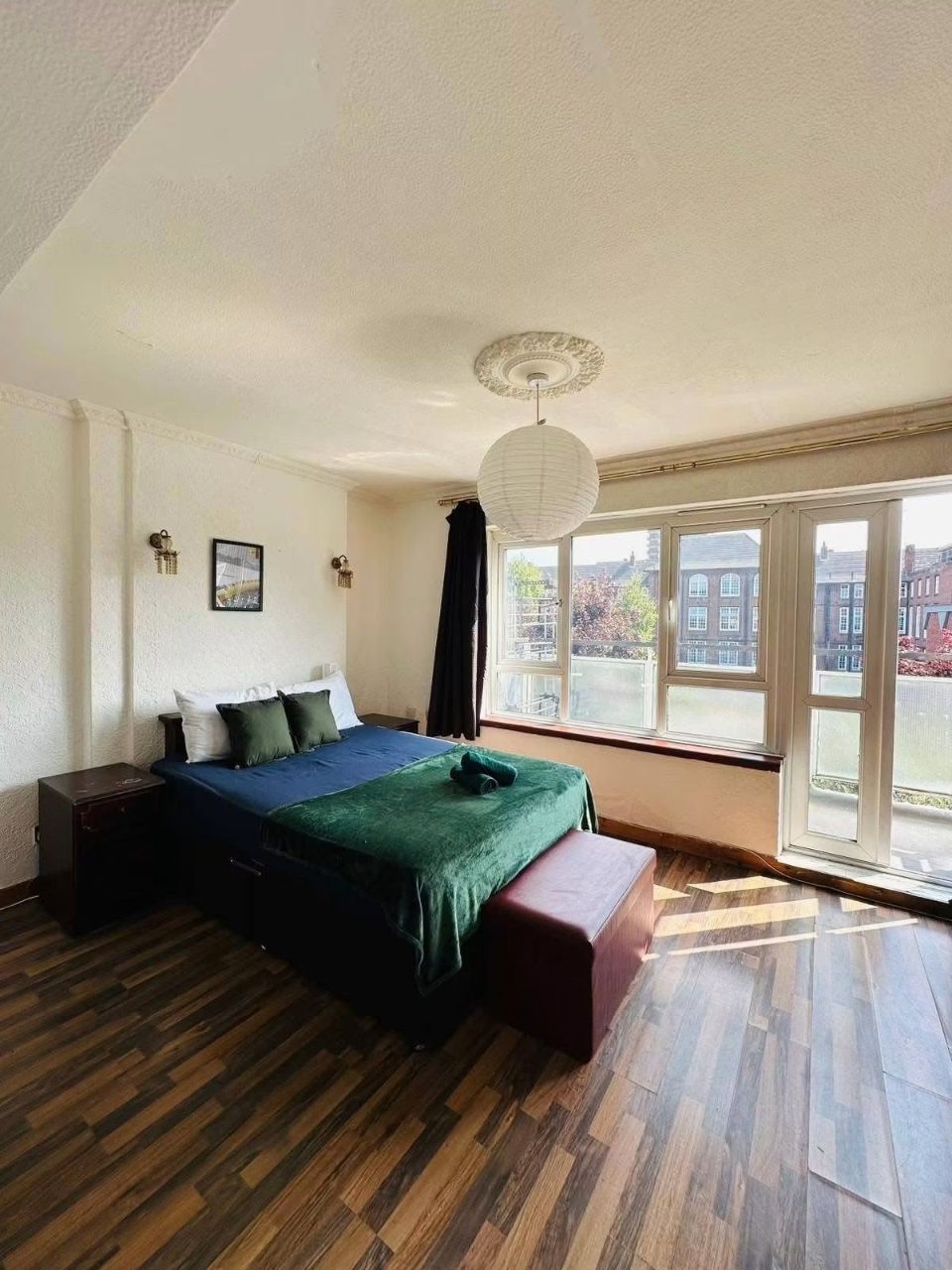 Quarto de Casal em WHITE CHAPEL, E1 5AS