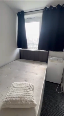 Quarto de Casal em Lambeth, SW2 4QA