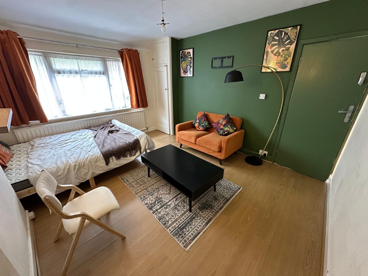 Quarto de Casal em Wembley park, 23 Basing Hill, HA9 9QS