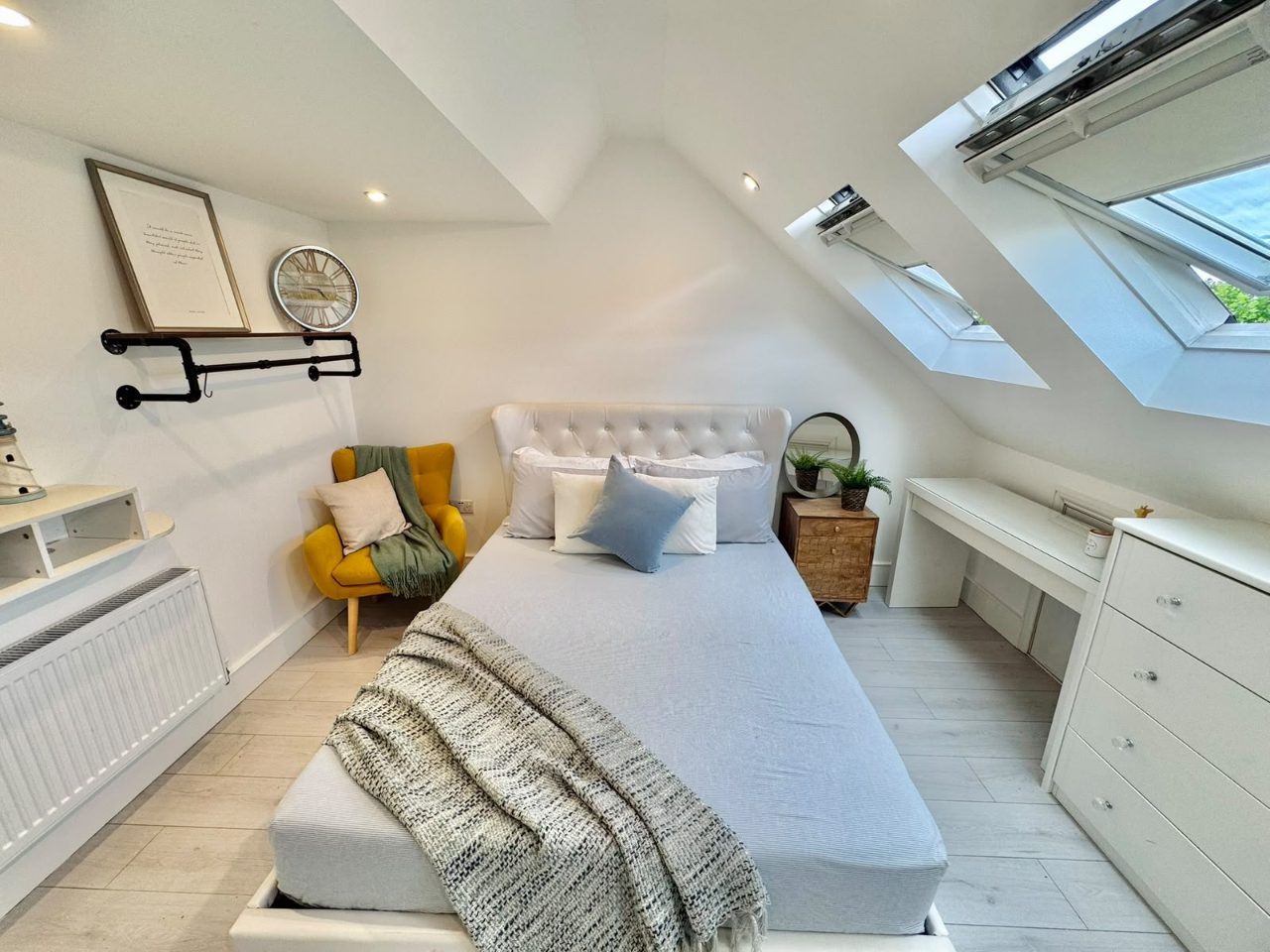 Quarto de Casal em Harlesden, Bruce Road, NW10 8RE, NW10 8RE