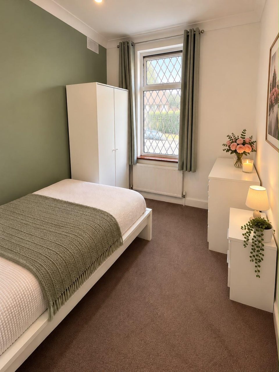 Quarto de Solteiro em WEMBLEY PARK, 29 Manor Drive, HA9 8EB