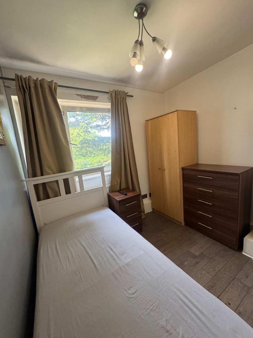 Quarto de Solteiro em Portsea house, SW15 4AG